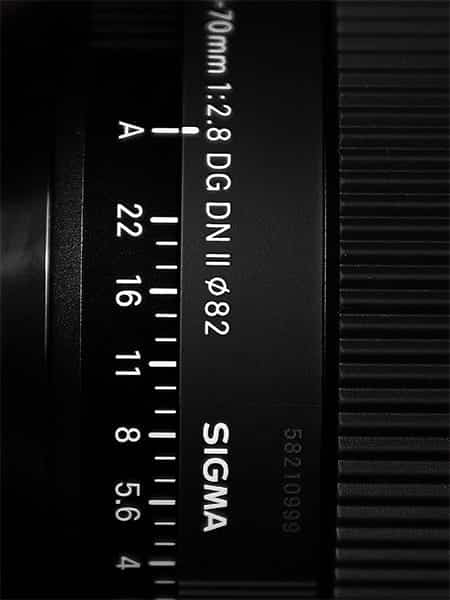 Sigma Lens Promo